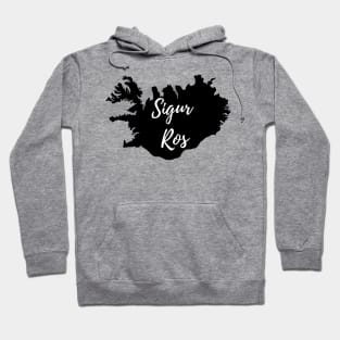 Sigur Ros Dark Iceland Hoodie